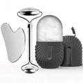 Ice Face Roller Skincare Set