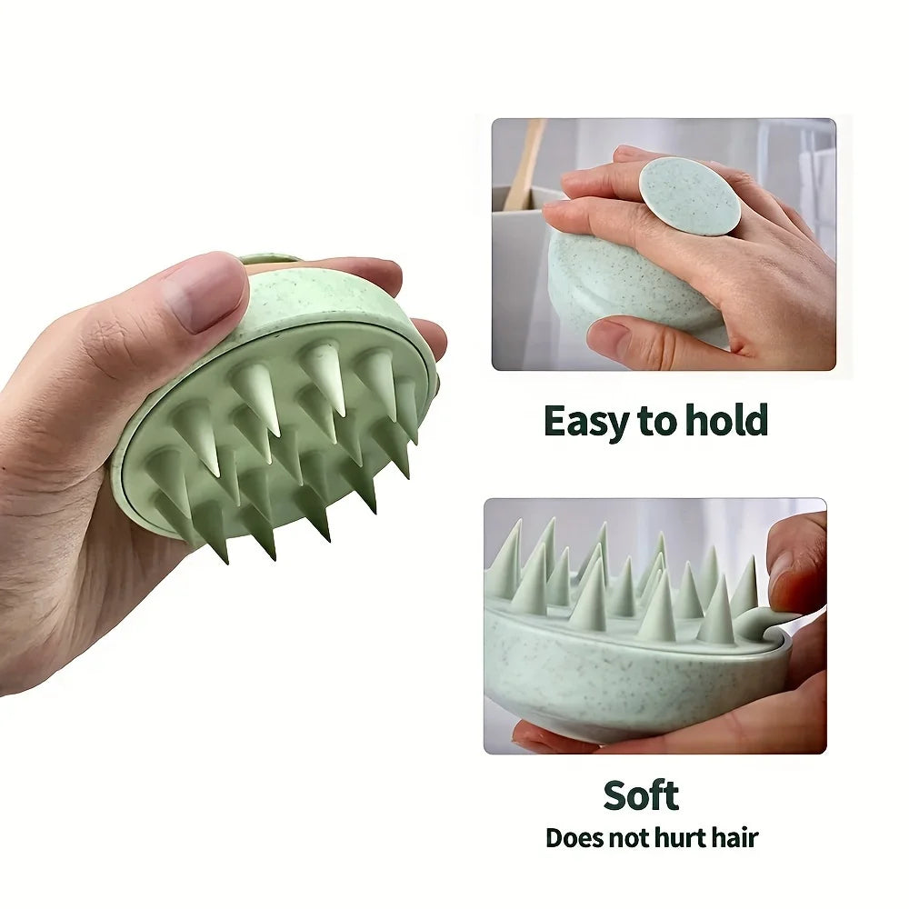 Silicone Body & Scalp Massage Brush