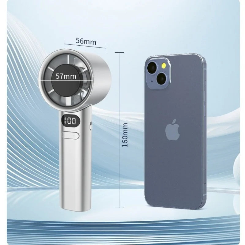 Rechargeable Handheld Cooling Fan