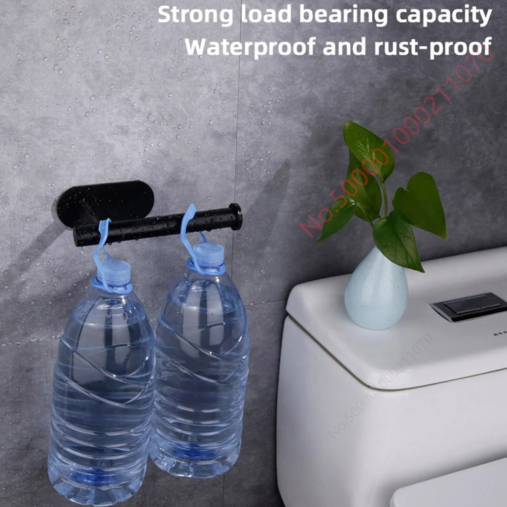 Wall-Mounted Bathroom Toilet Paper Holder