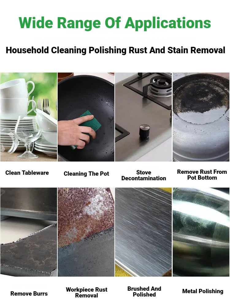 Reusable Scratch-Free Kitchen Scrubber