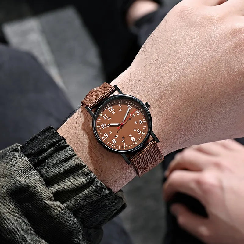 Men's Luminous Waterproof Quartz Watch
