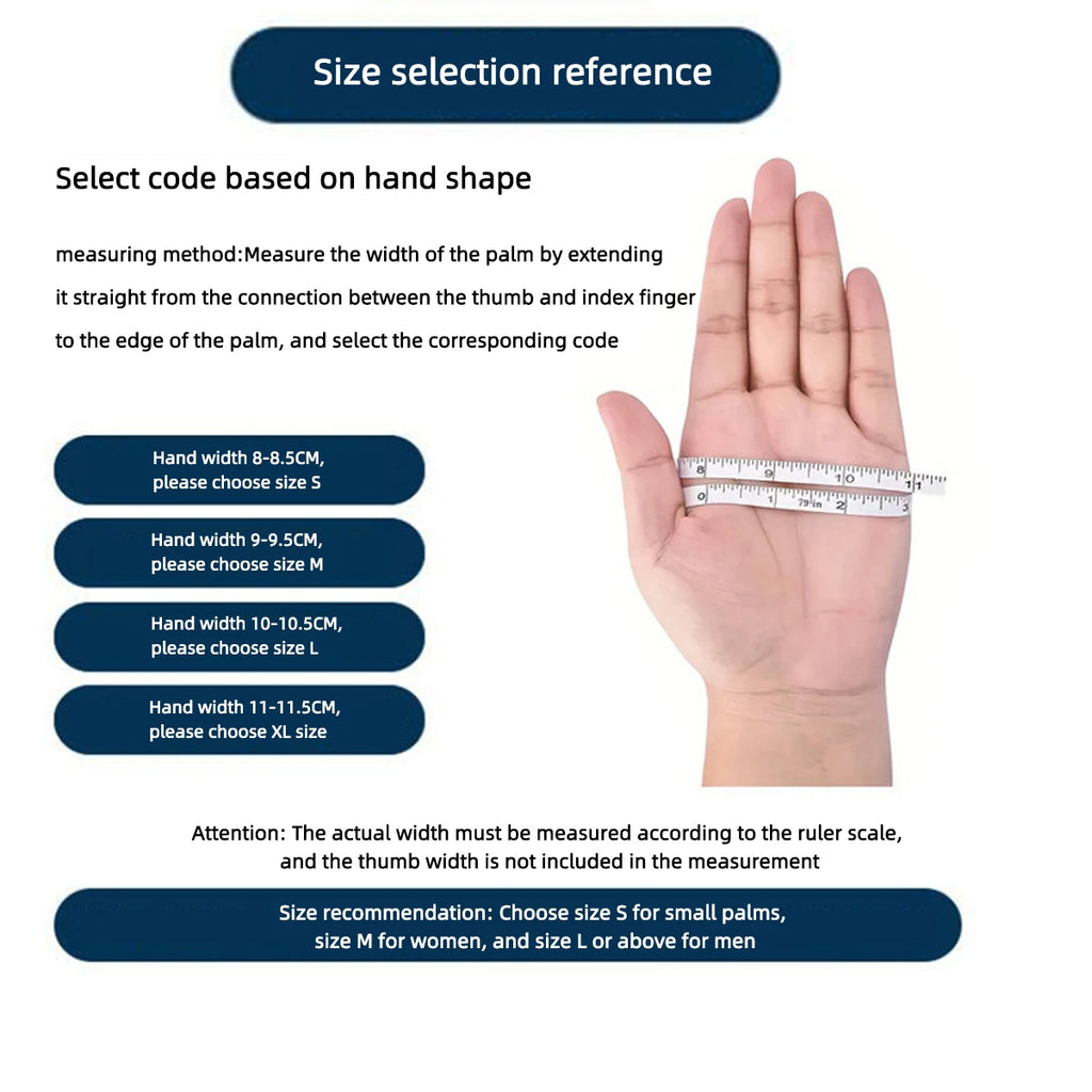 Disposable Black Nitrile Gloves (Multi-Pack)