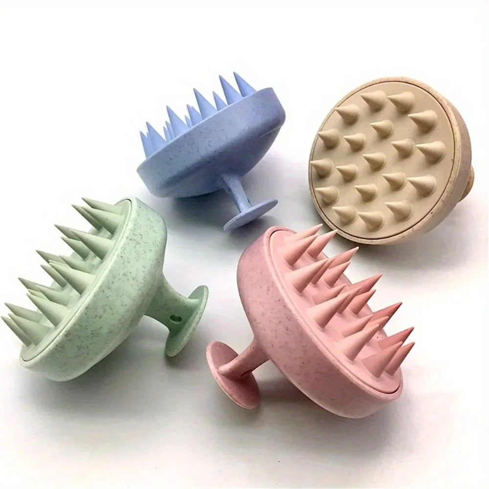 Silicone Body & Scalp Massage Brush