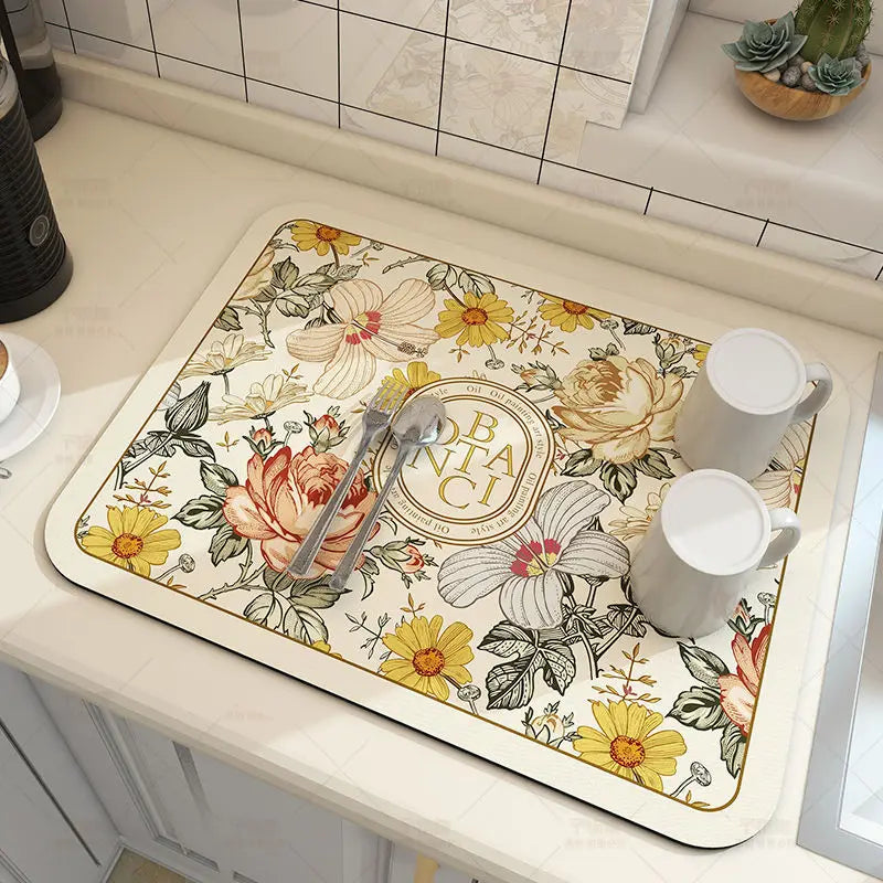Anti-Slip Super Absorbent Kitchen Mat