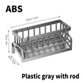 Stainless Steel Sink Drain Rack – Sponge & Dishcloth Storage