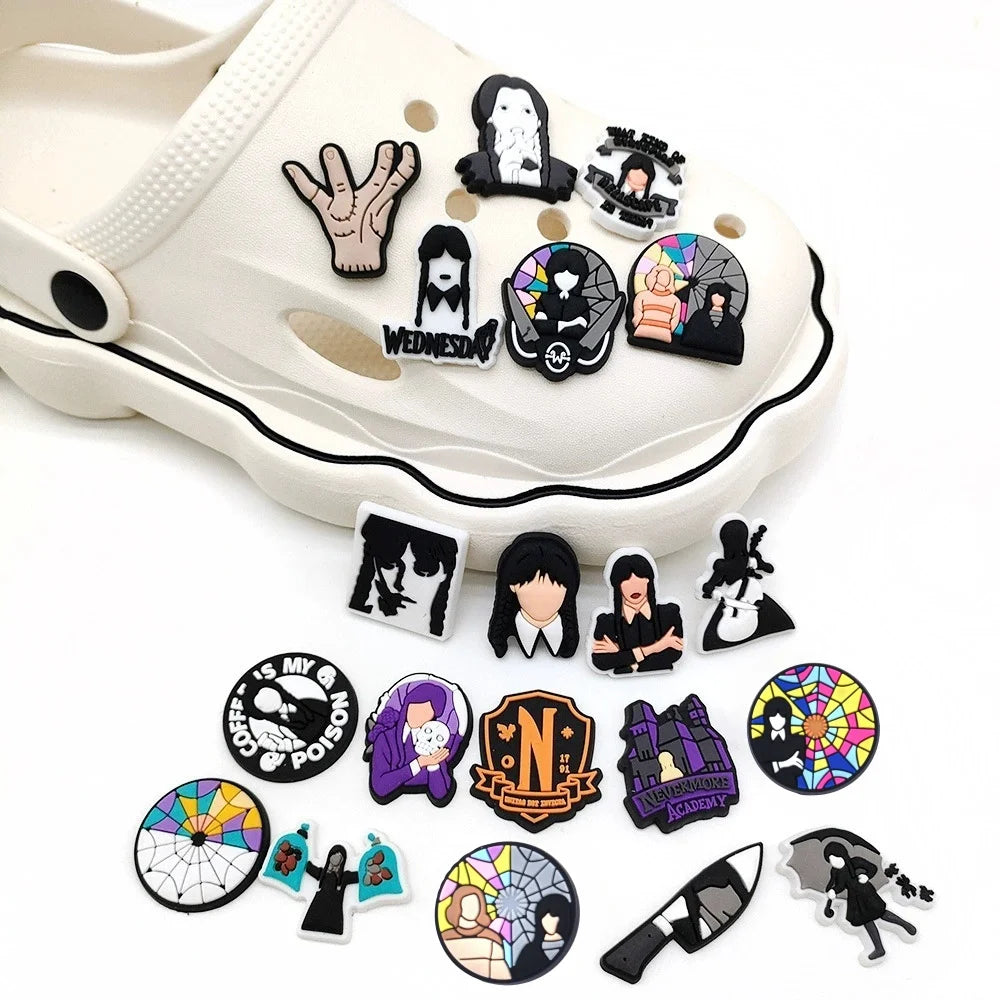 Halloween Horror Shoe Charms (32-Pack)