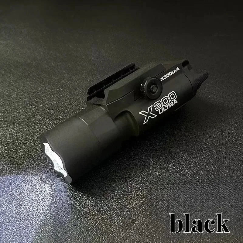 X300 Tactical Strobe Pistol Light