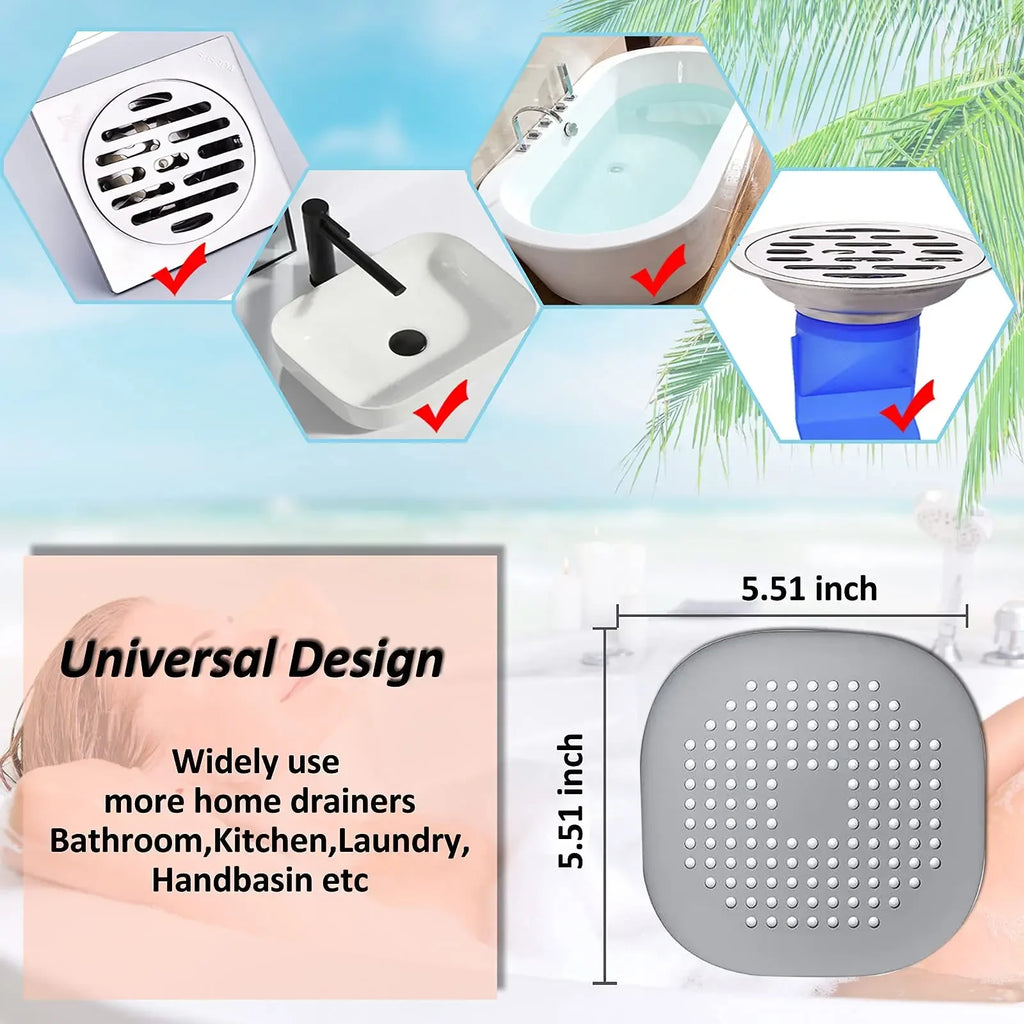 Silicone Floor Drain Plug Stopper