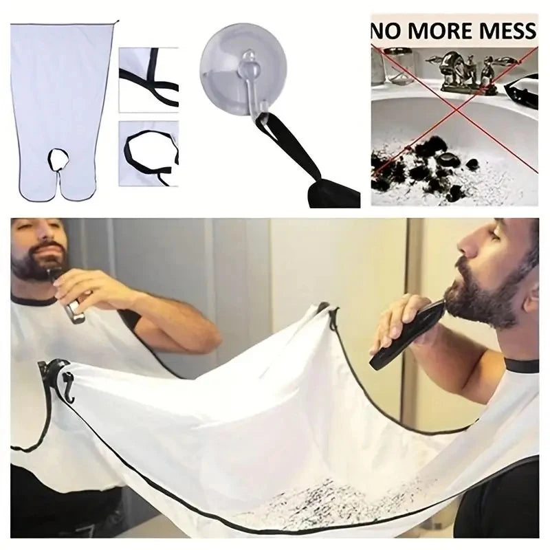 Mess-Free Beard Bib