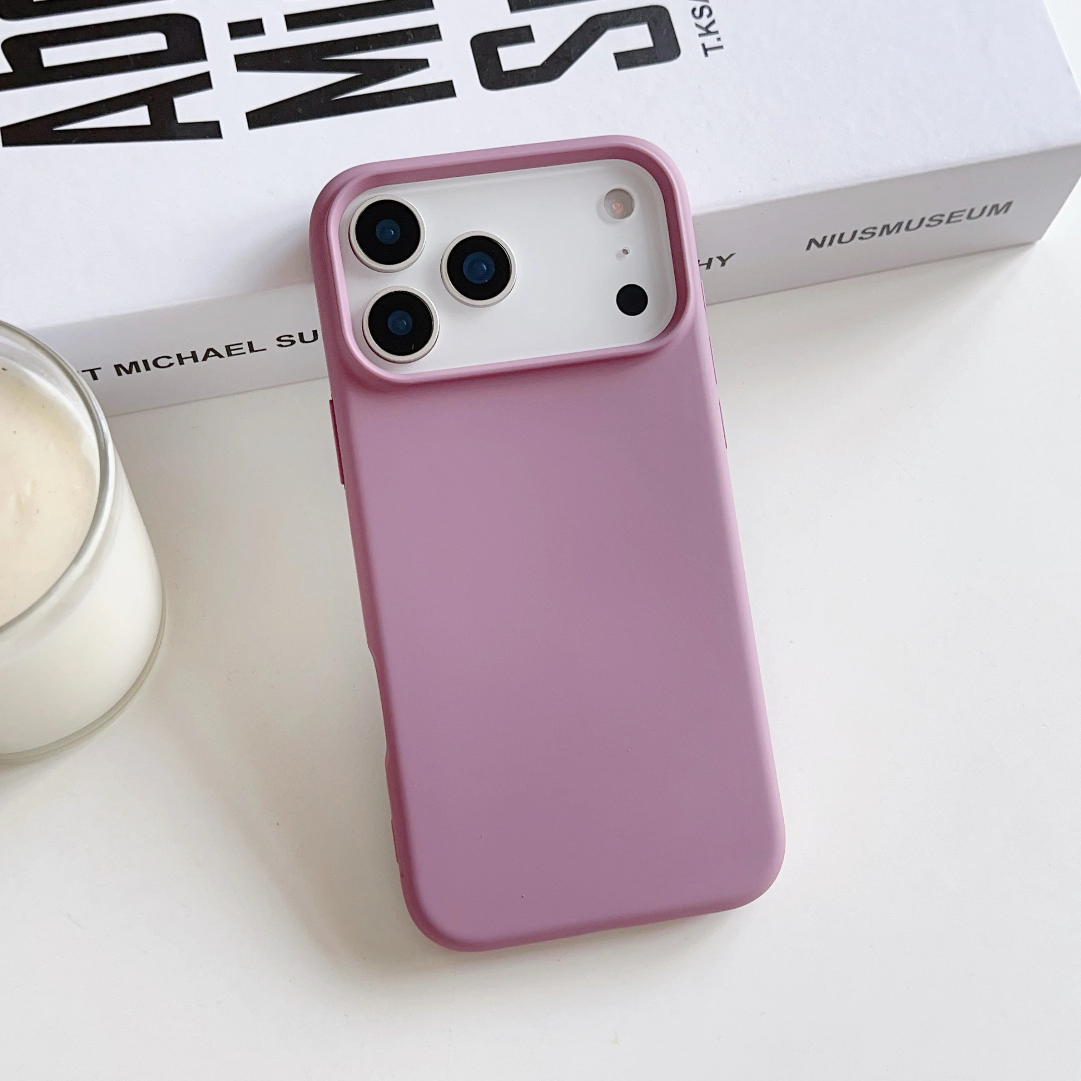 Liquid Silicone MagSafe Magnetic Phone Case