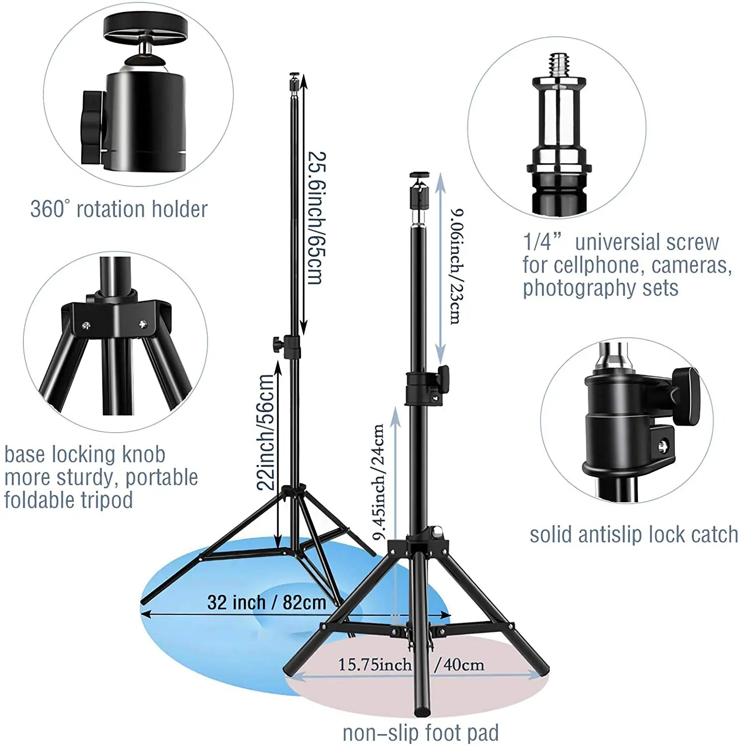 LED Selfie Ring Light for Photography