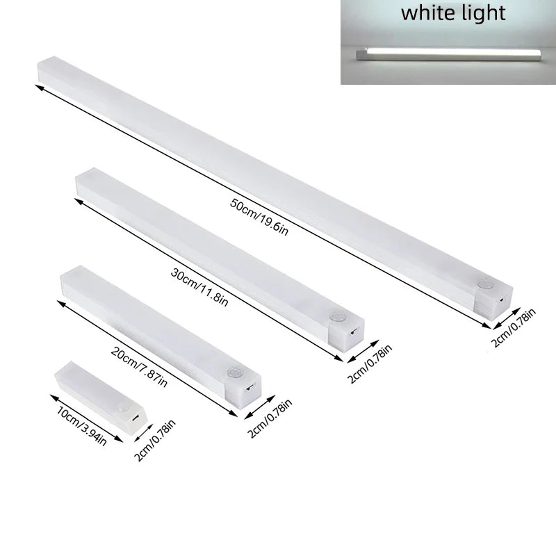 Wireless USB Motion Sensor LED Night Light