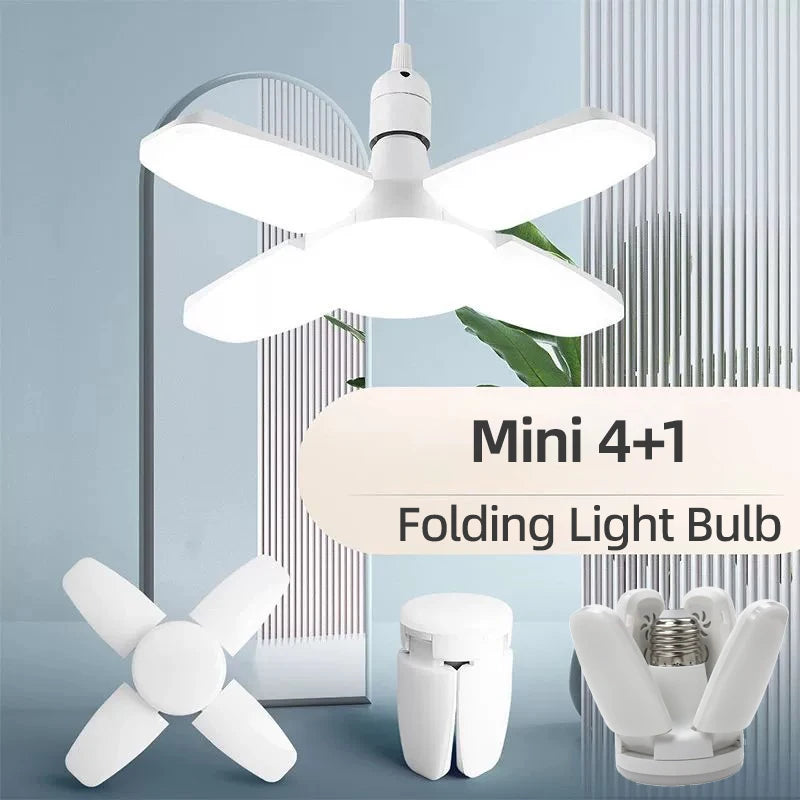 Foldable Fan LED Bulb