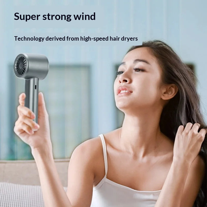 Rechargeable Handheld Cooling Fan