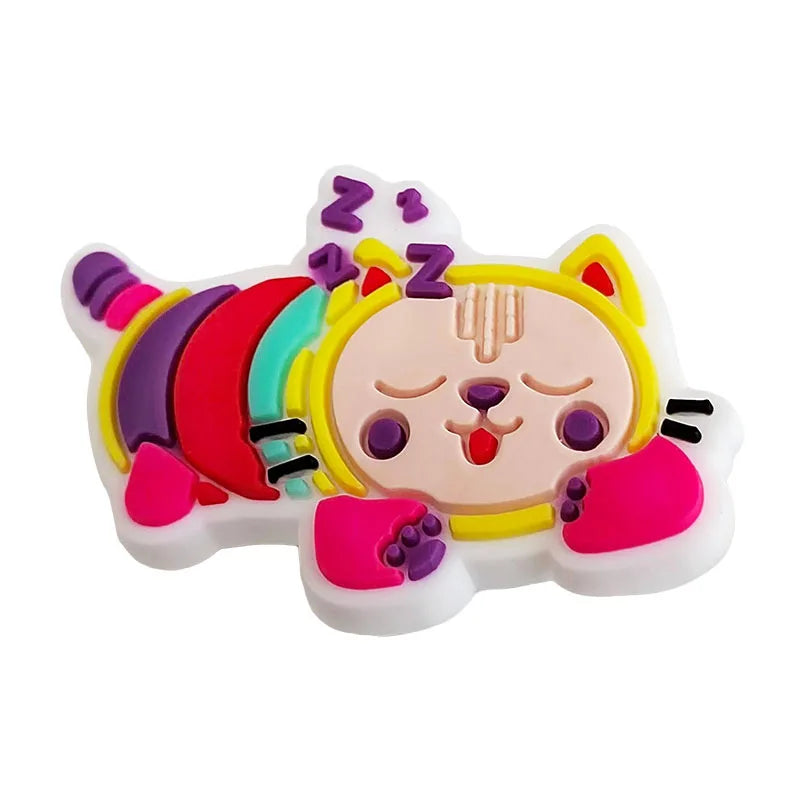 Cartoon Shoe Charms Decoration Set (12-Pack)