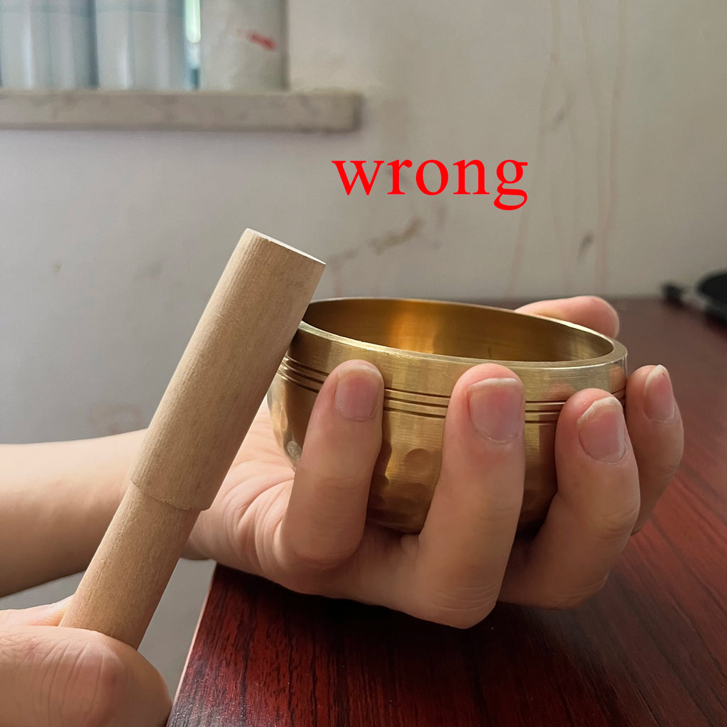 Handmade Tibetan Singing Bowl