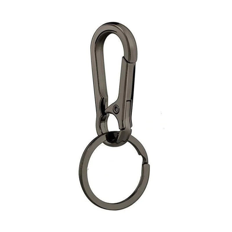 Metal Carabiner Key Ring Set