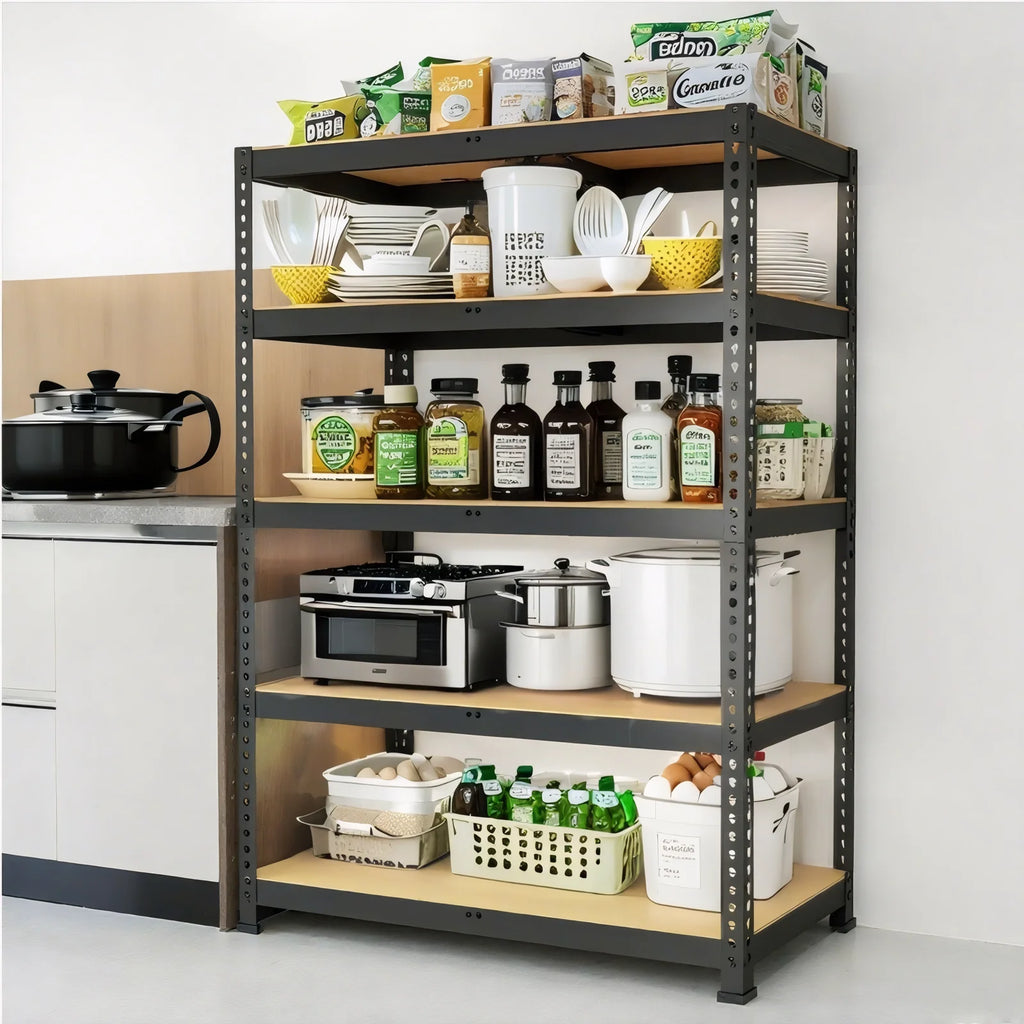 Heavy Duty Adjustable Garage Shelving