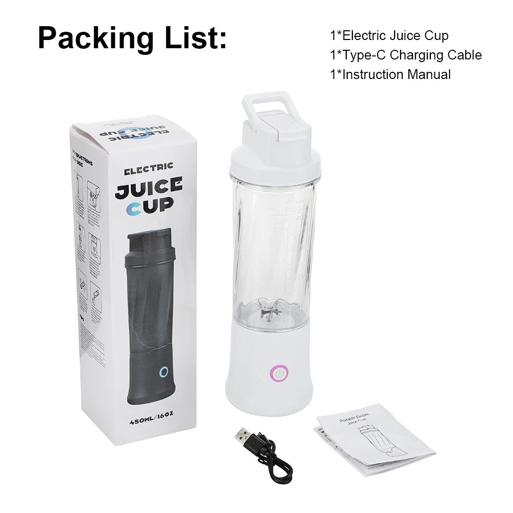 6-Blade Portable Juicer Cup