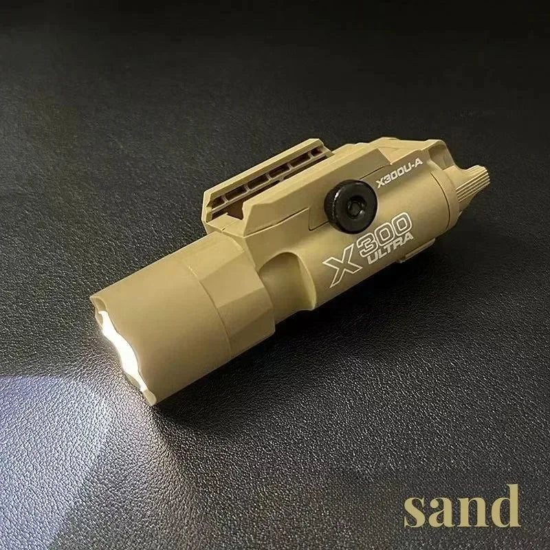 X300 Tactical Strobe Pistol Light