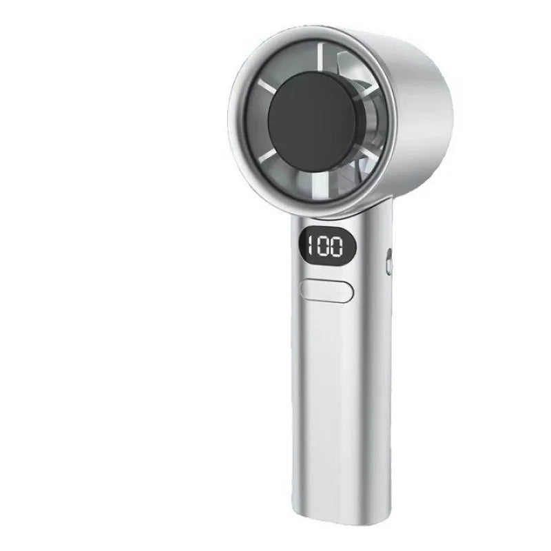 Rechargeable Handheld Cooling Fan