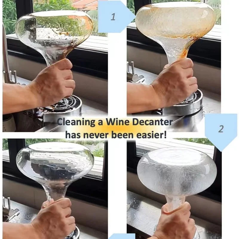 High-Pressure Glass Rinser