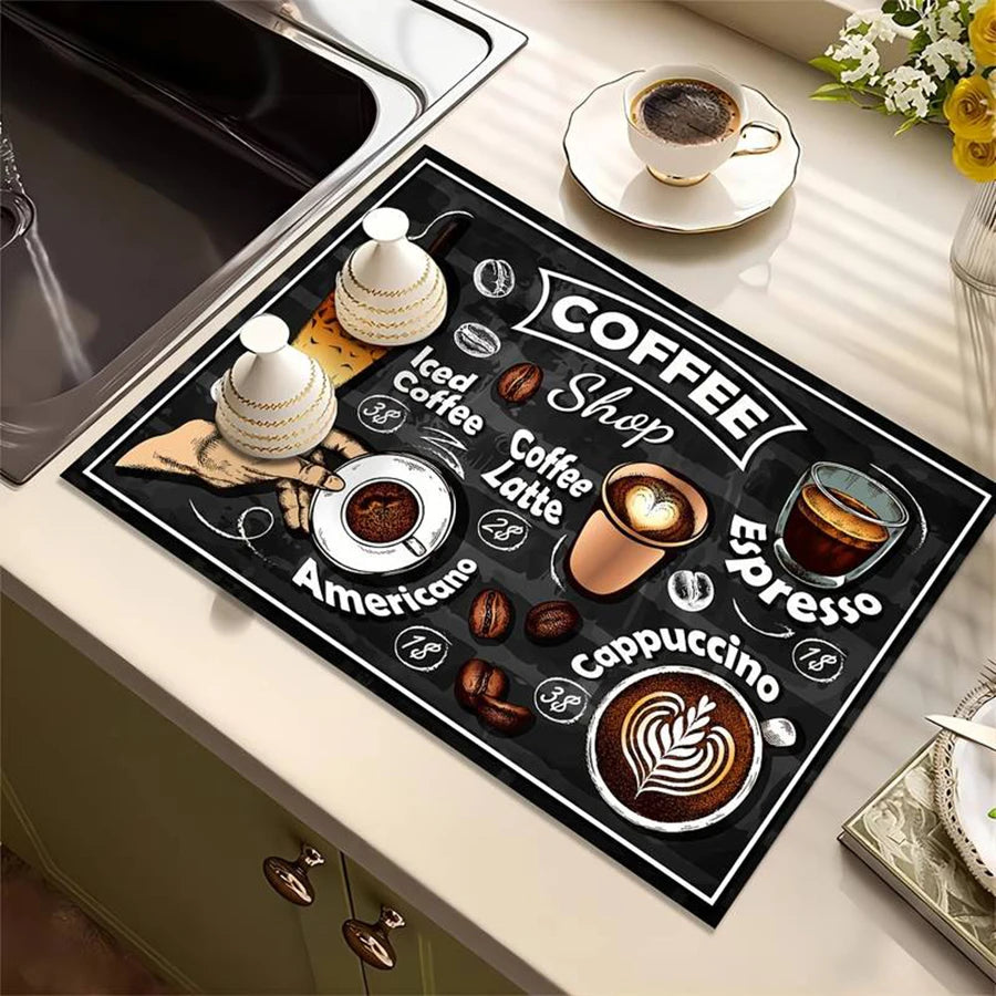 Kitchen Drying Mat