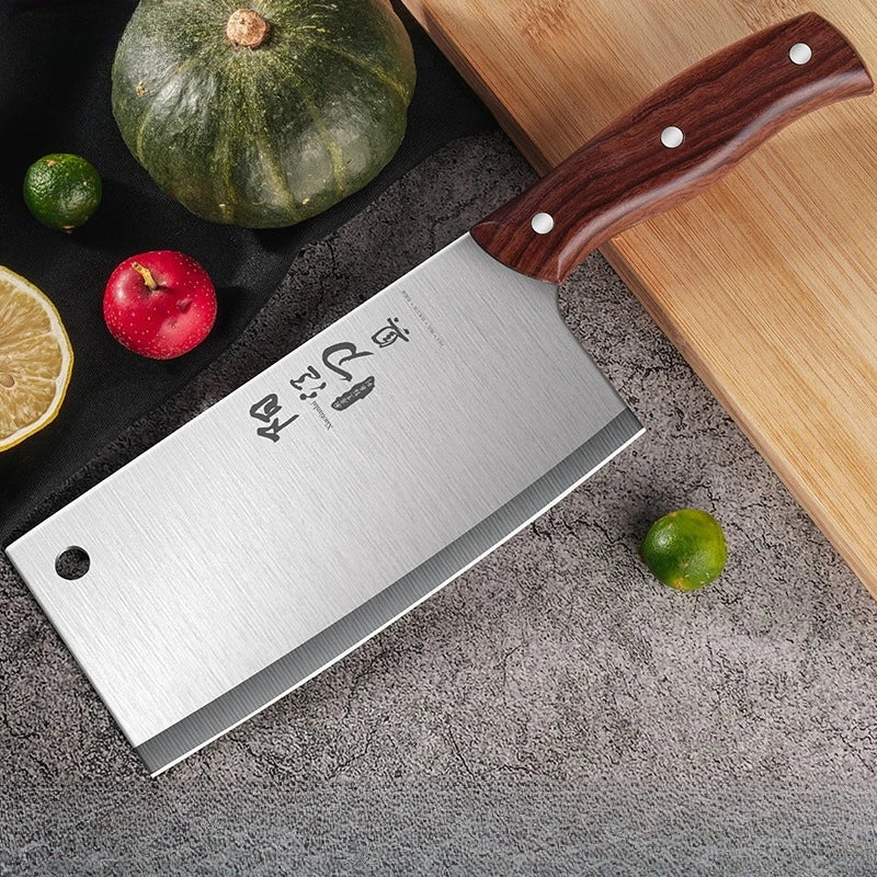 Ultra-Sharp Stainless Steel Kitchen Knife Set – Chef, Slicing & Boning