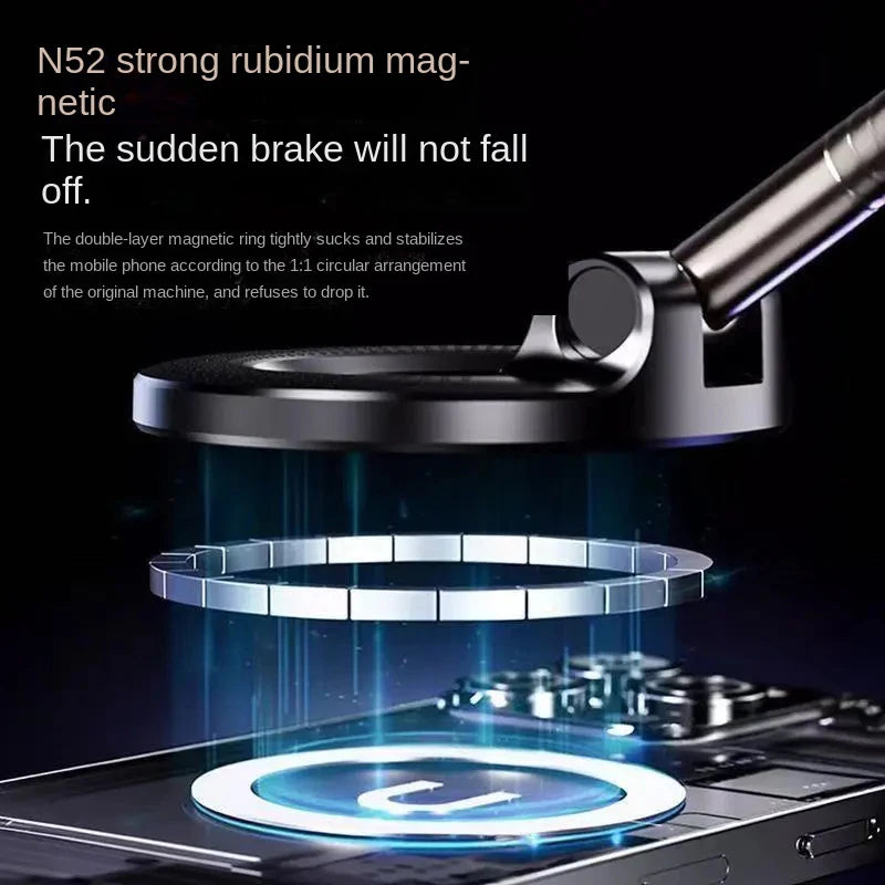 Universal Suction Cup Car Phone Mount