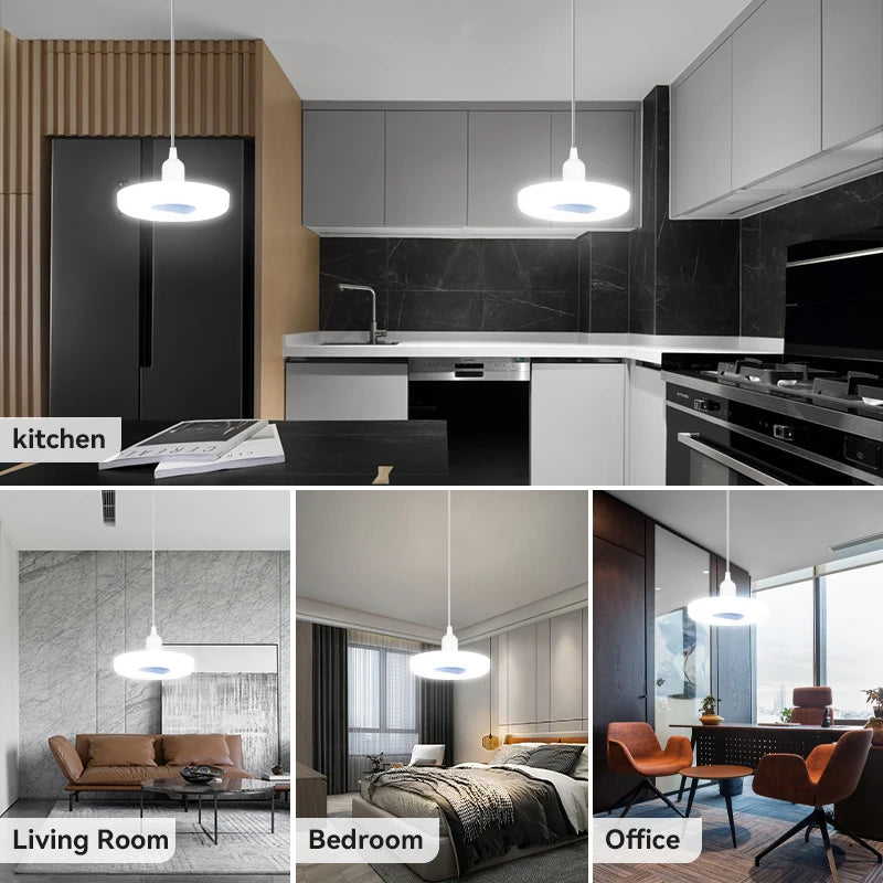 Flying Saucer LED Ceiling Bulb