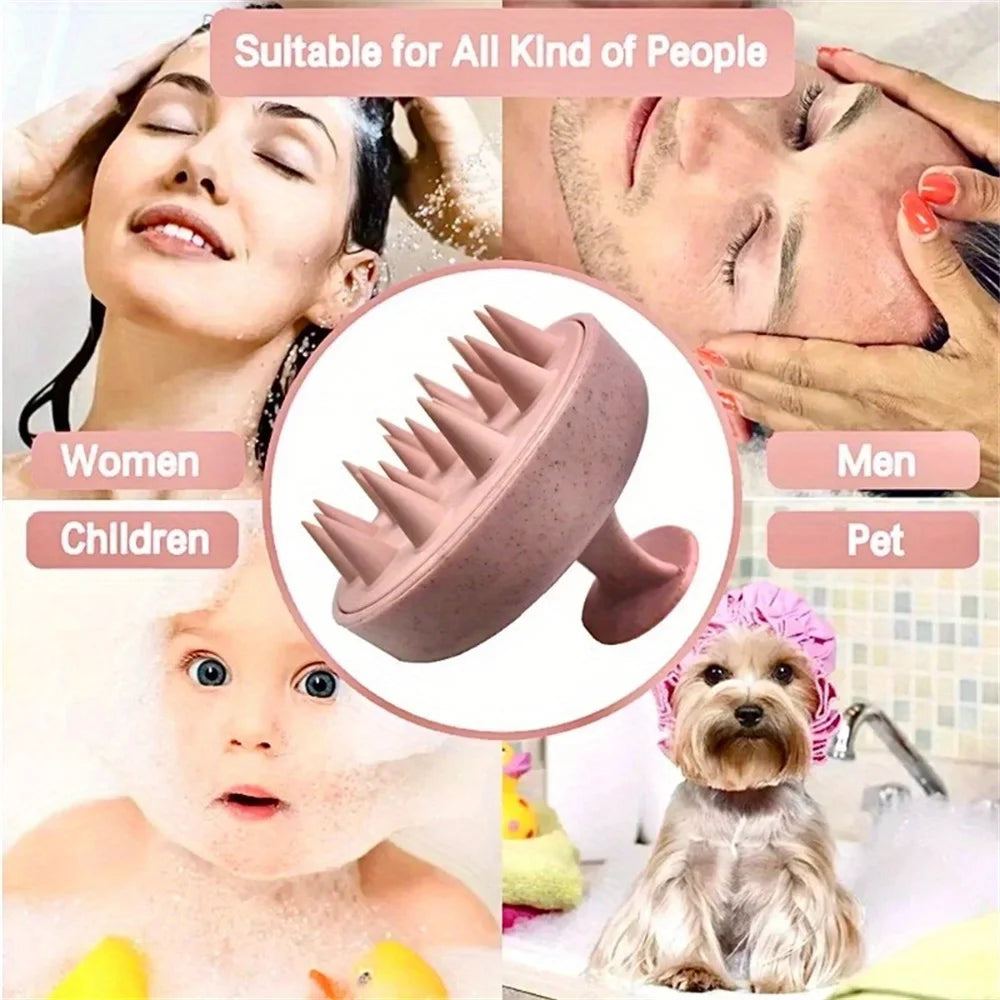 Silicone Body & Scalp Massage Brush