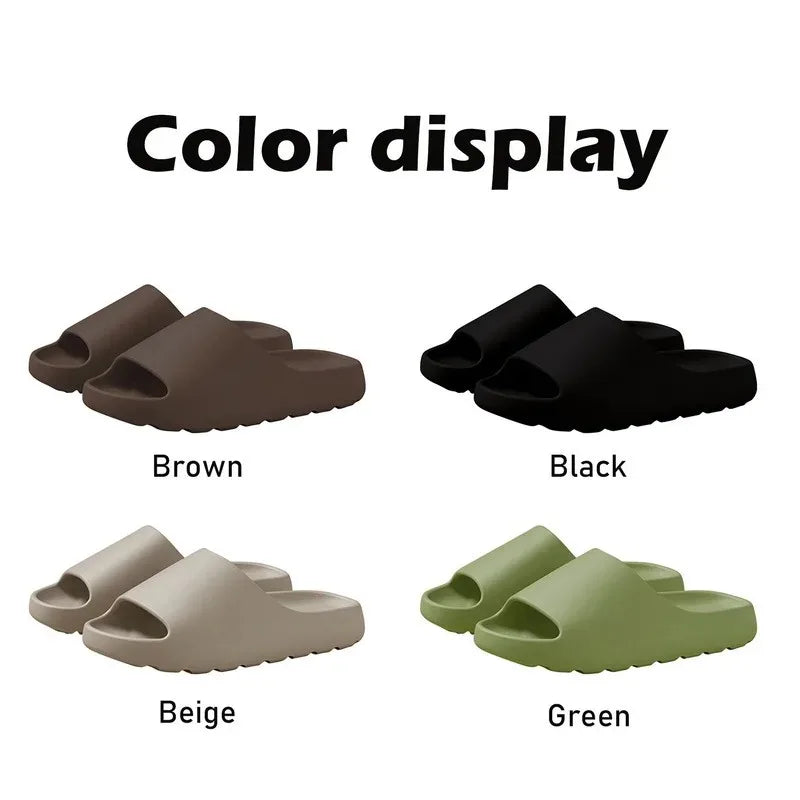 Cloud Sole EVA Beach Slides