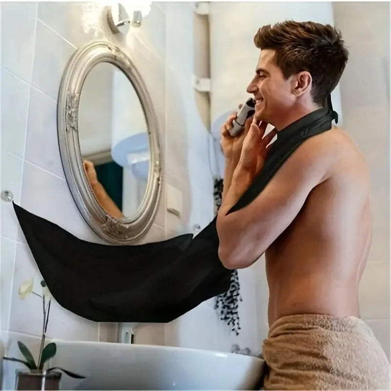 Mess-Free Beard Bib