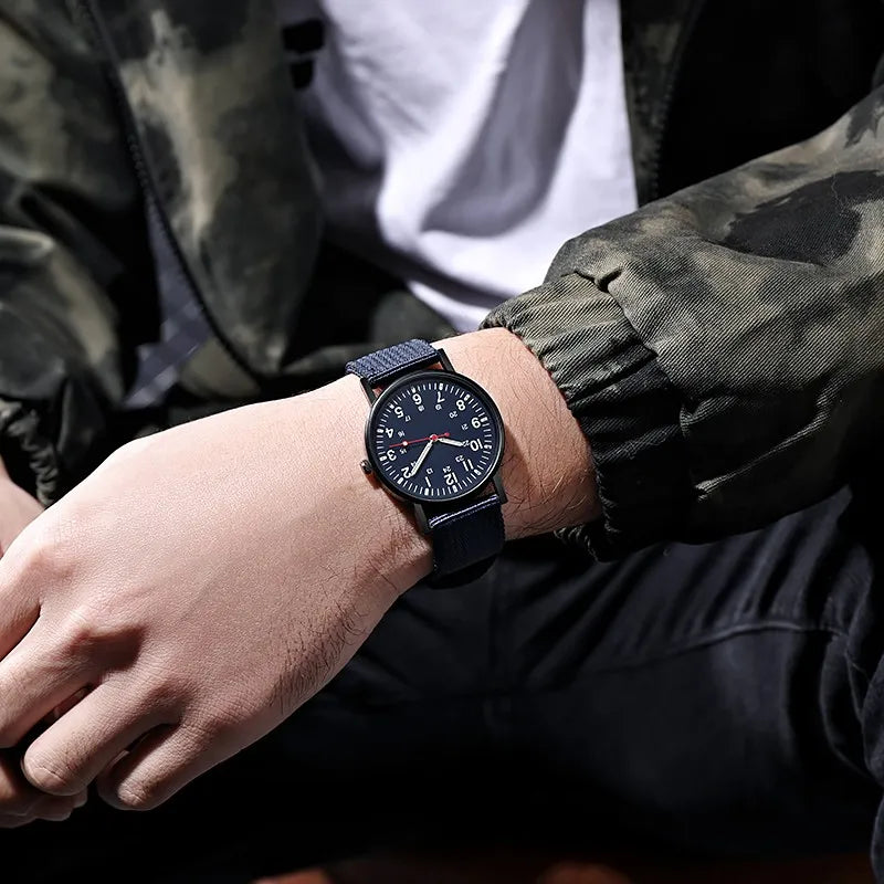 Men's Luminous Waterproof Quartz Watch