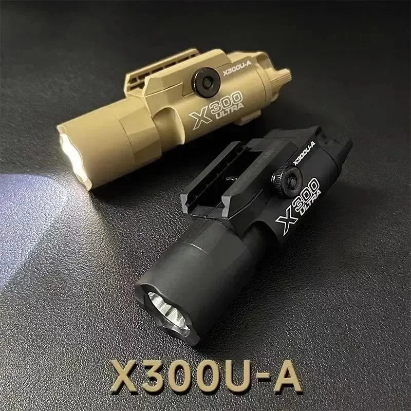 X300 Tactical Strobe Pistol Light